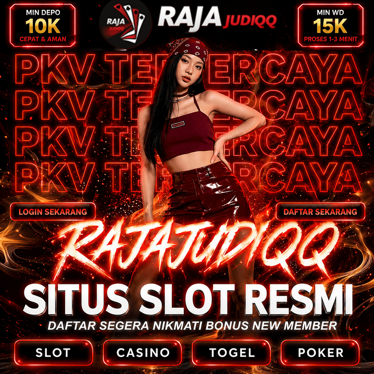 PKV Games Terpercaya RAJAJUDIQQ